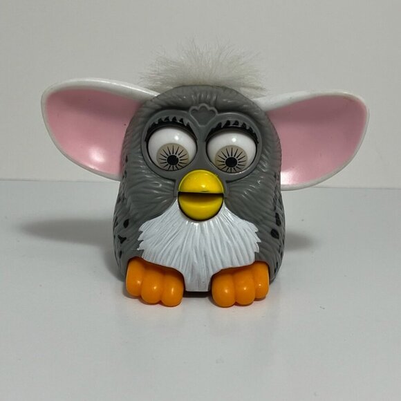Vintage 1998 Furby McDonald's Happy Meal Toys Collectibles Lot of 4 - Picture 9 of 11